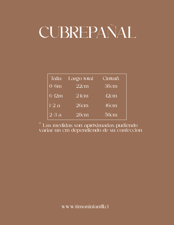CUBREPAÑAL SOFI