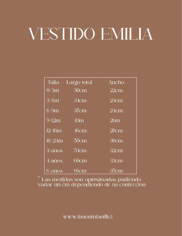 VESTIDO EMILIA