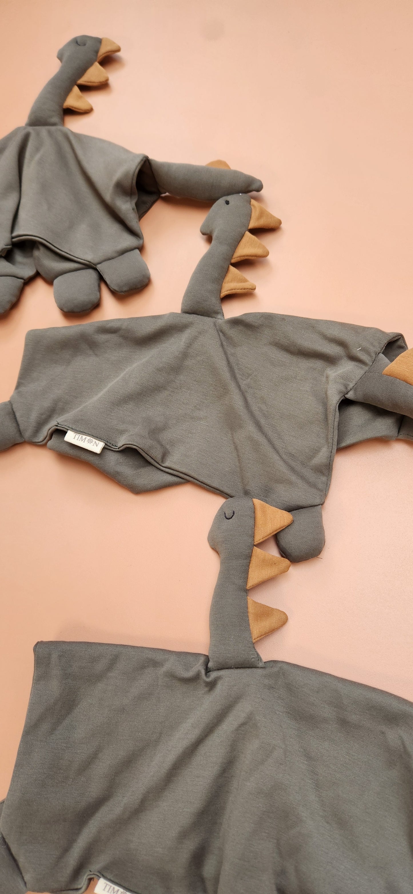 TUTO DE APEGO DINOSAURIO